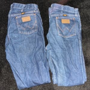 Wrangler Cowboy Cut Jeans